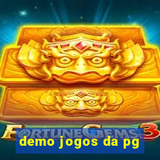 demo jogos da pg