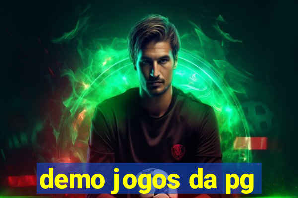 demo jogos da pg