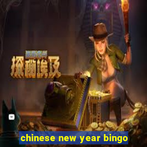 chinese new year bingo