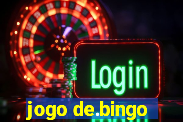 jogo de.bingo