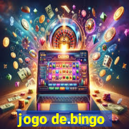 jogo de.bingo