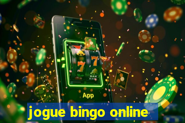 jogue bingo online