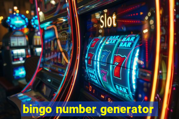 bingo number generator