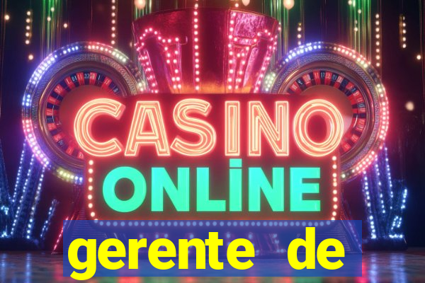 gerente de plataforma slots