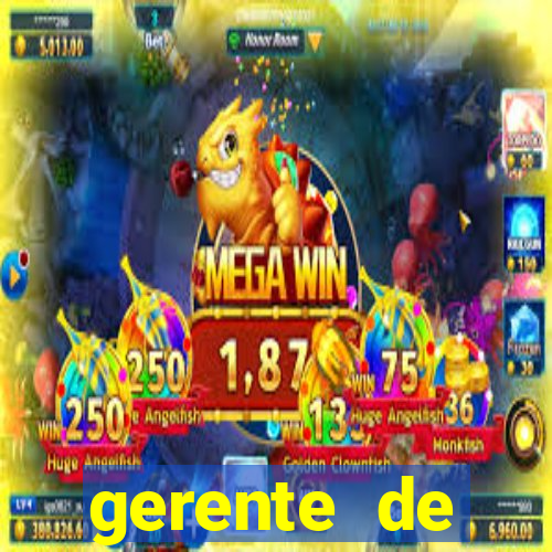 gerente de plataforma slots