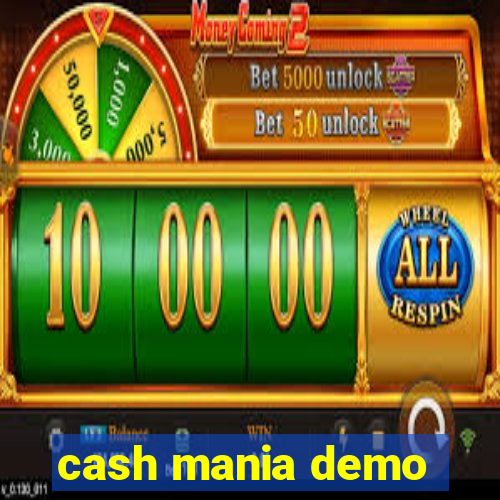 cash mania demo