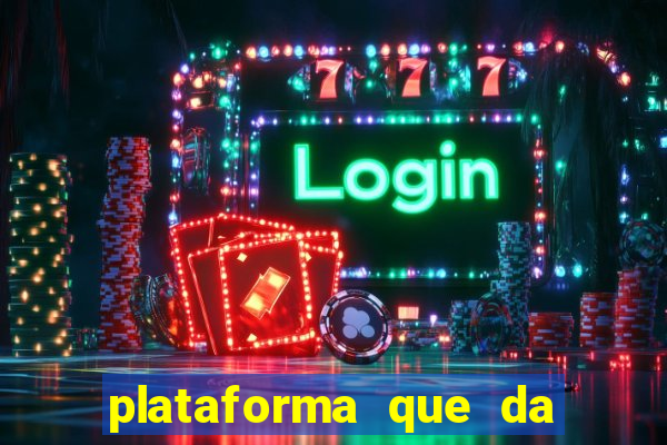 plataforma que da bonus de boas vindas