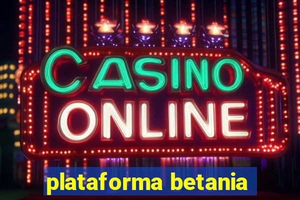 plataforma betania