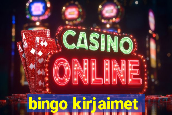 bingo kirjaimet