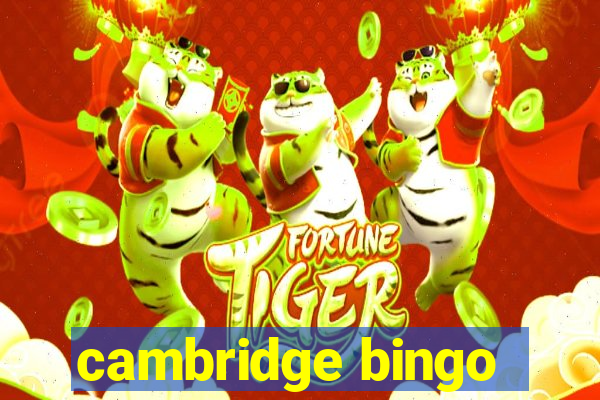 cambridge bingo