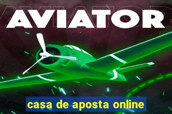 casa de aposta online