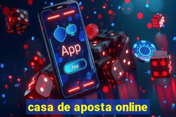 casa de aposta online