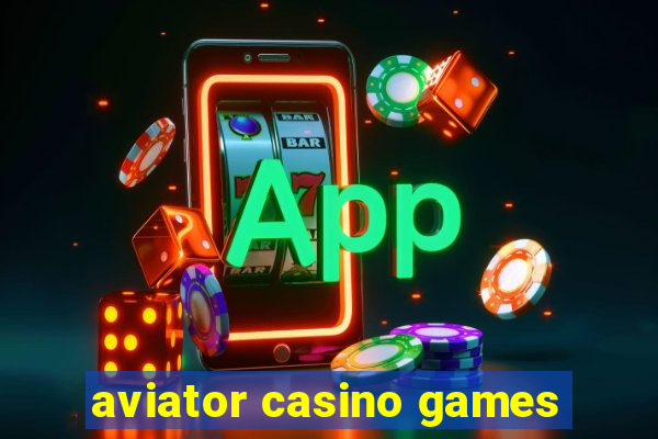 aviator casino games