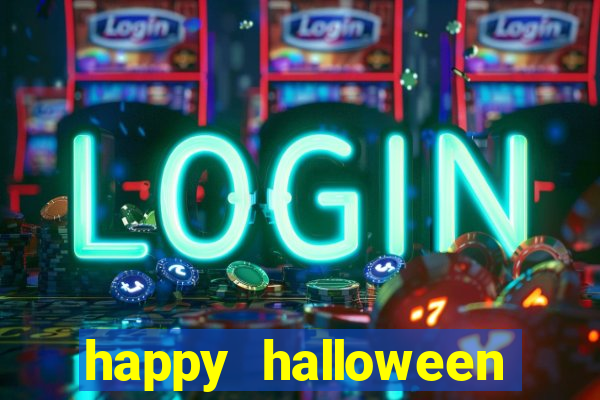 happy halloween slot machine