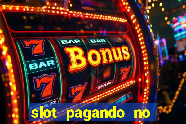 slot pagando no cadastro facebook