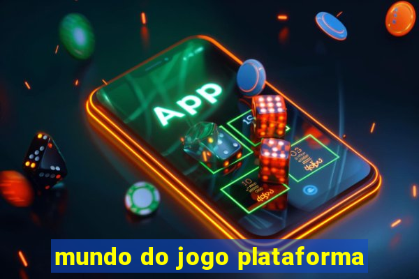 mundo do jogo plataforma