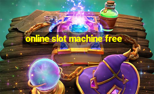 online slot machine free