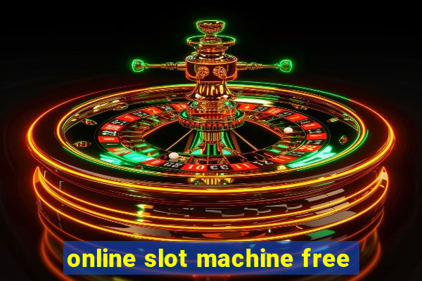 online slot machine free