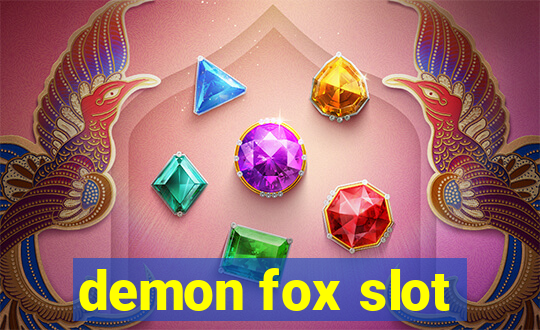 demon fox slot