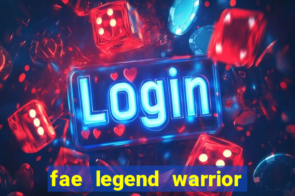 fae legend warrior slot review