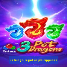 is bingo legal in philippines