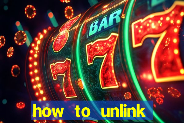 how to unlink gcash to bingo plus