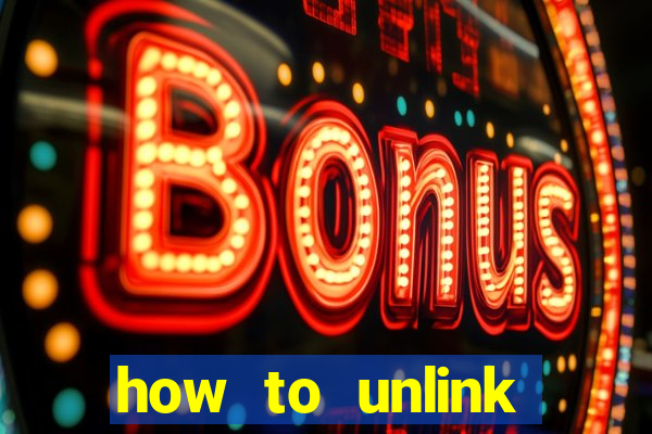 how to unlink gcash to bingo plus