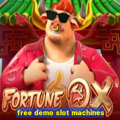 free demo slot machines