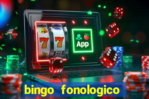 bingo fonologico para imprimir