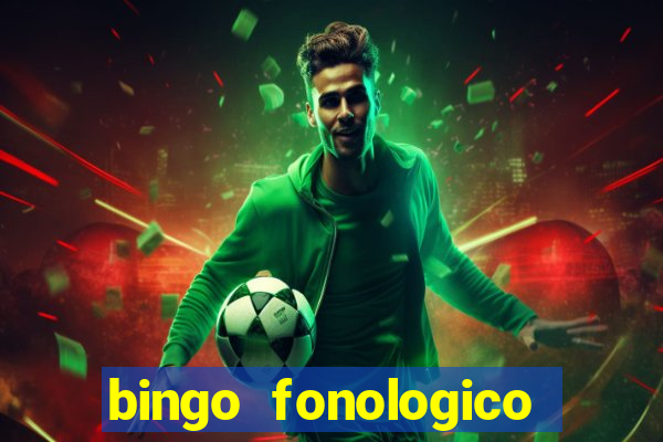 bingo fonologico para imprimir