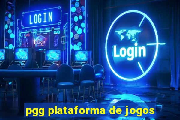 pgg plataforma de jogos