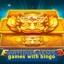 games with bingo