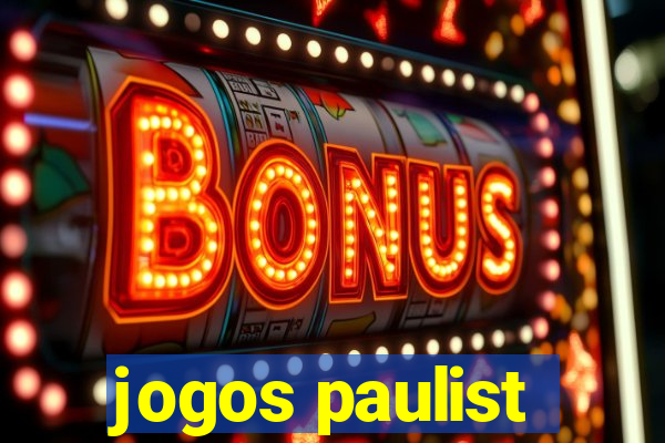 jogos paulist