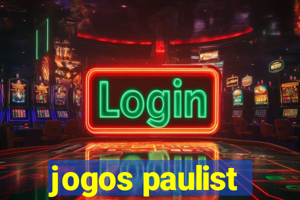 jogos paulist