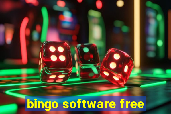 bingo software free