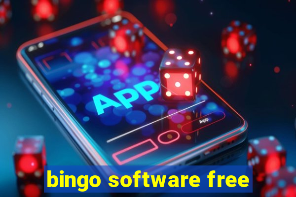 bingo software free