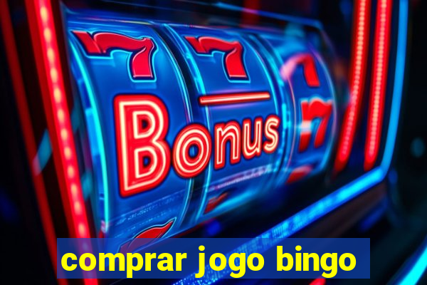 comprar jogo bingo