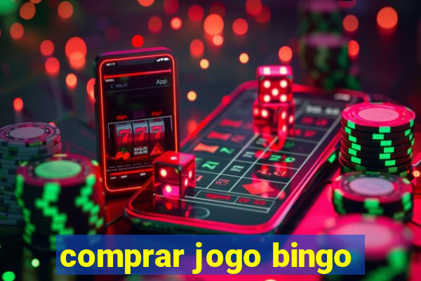 comprar jogo bingo