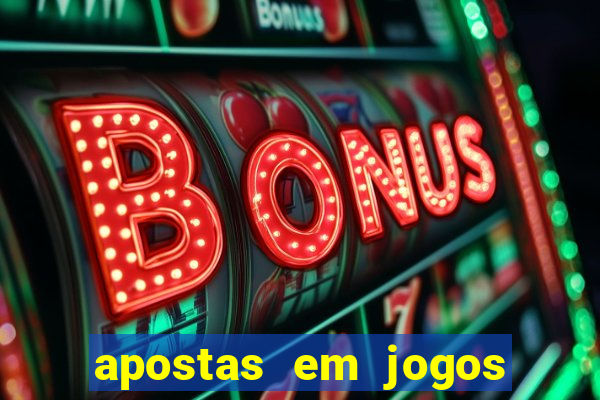 apostas em jogos de futebol online