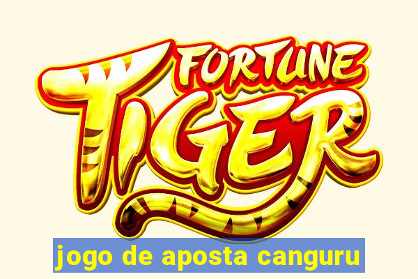 jogo de aposta canguru