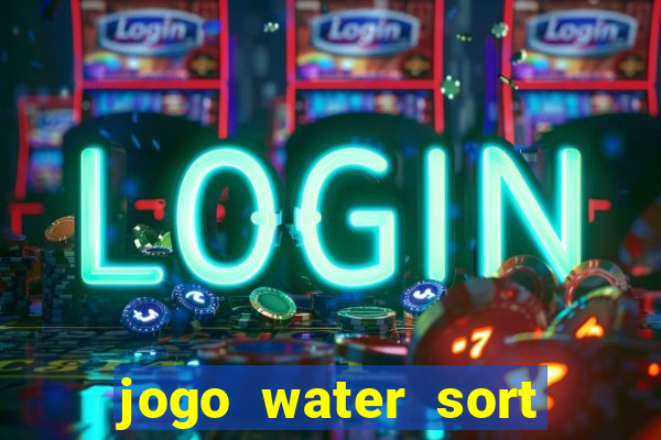 jogo water sort paga mesmo