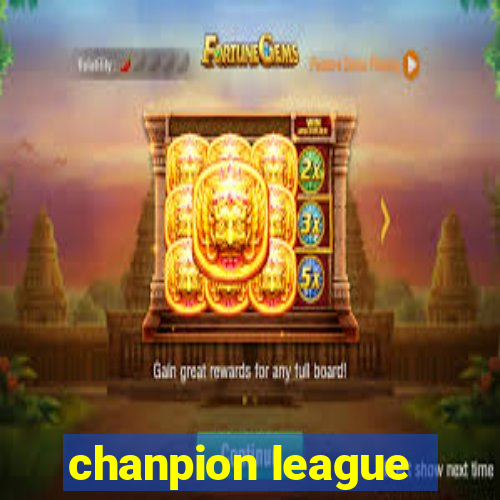 chanpion league