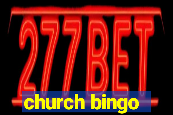 church bingo