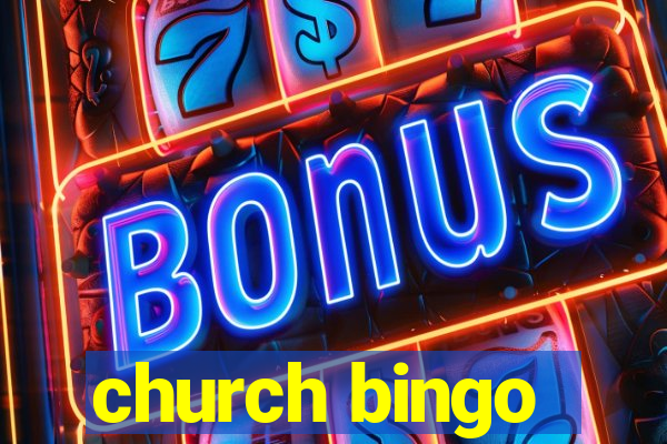 church bingo