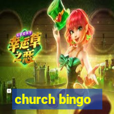 church bingo