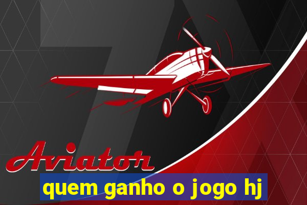 quem ganho o jogo hj