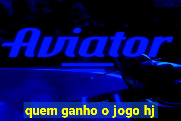 quem ganho o jogo hj