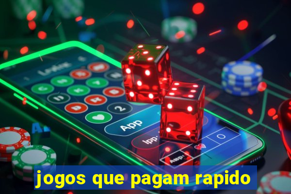 jogos que pagam rapido