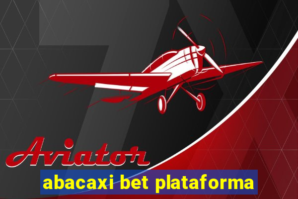 abacaxi bet plataforma