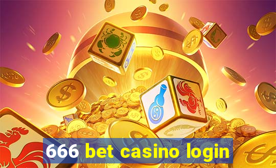 666 bet casino login